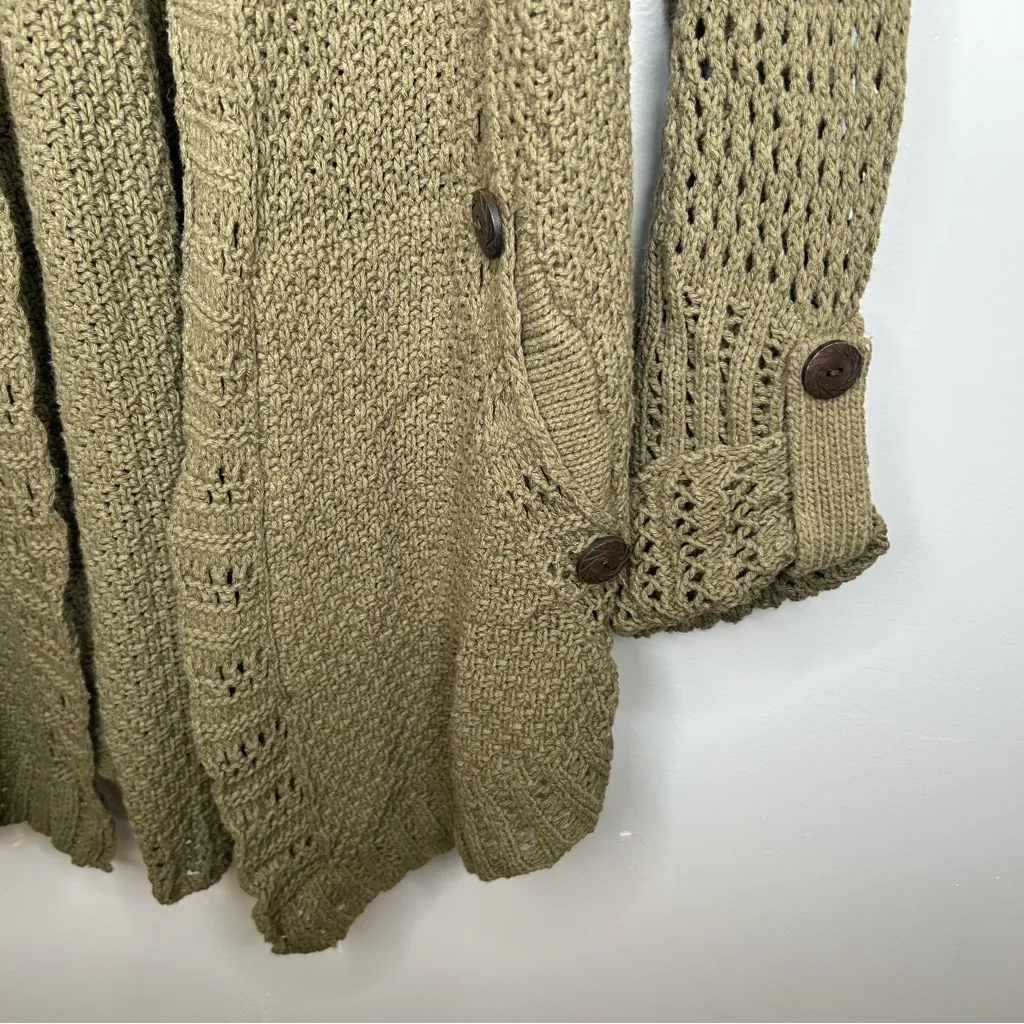 Anthropologie Angel of the North Cardigan Size M - Image 5