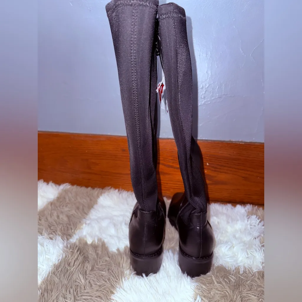 Blondo ‘Symone’ Black Knee-High Women's Boots - Image 5