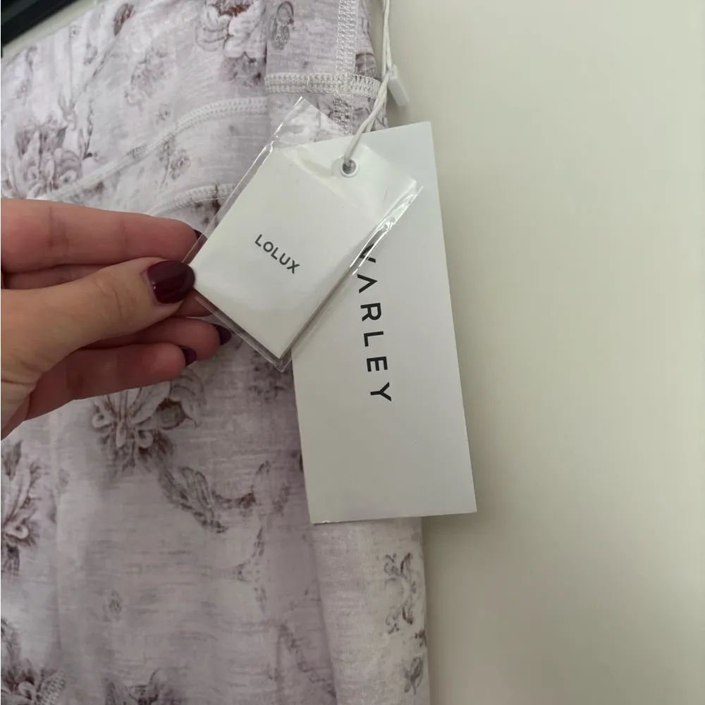 VARLEY Floral Print Biona Full Length Leggings Size Medium NWT - Image 3