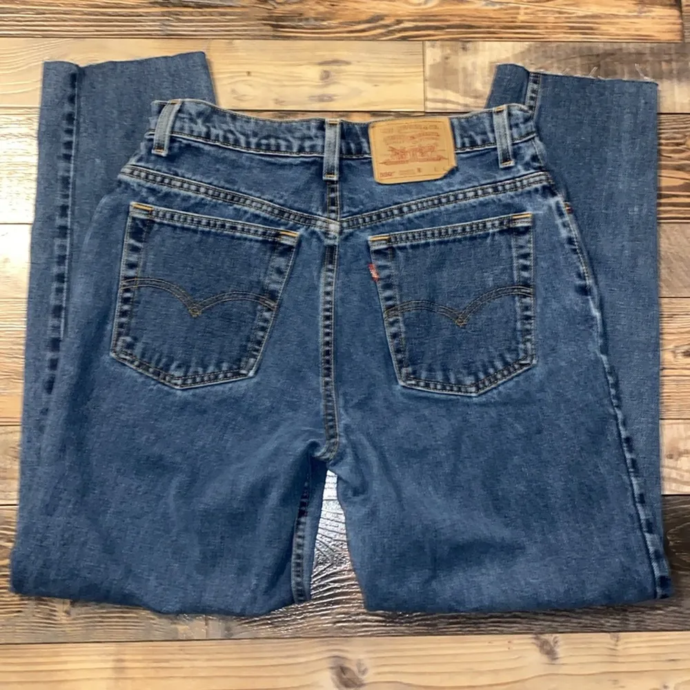 Women’s Vintage Levi Jeans Red Tab size 13 Long - Image 3