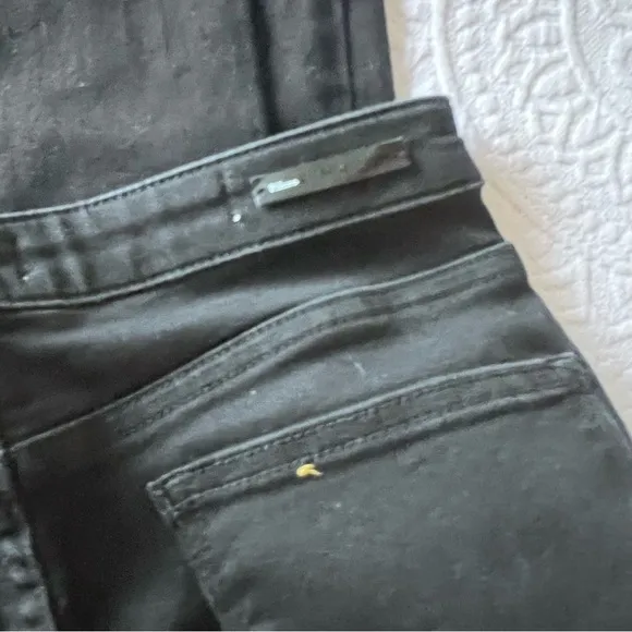 ANTHROPOLOGIE Pilcro And The Letterpress Serif‎ Black Skinny Jeans - Image 5