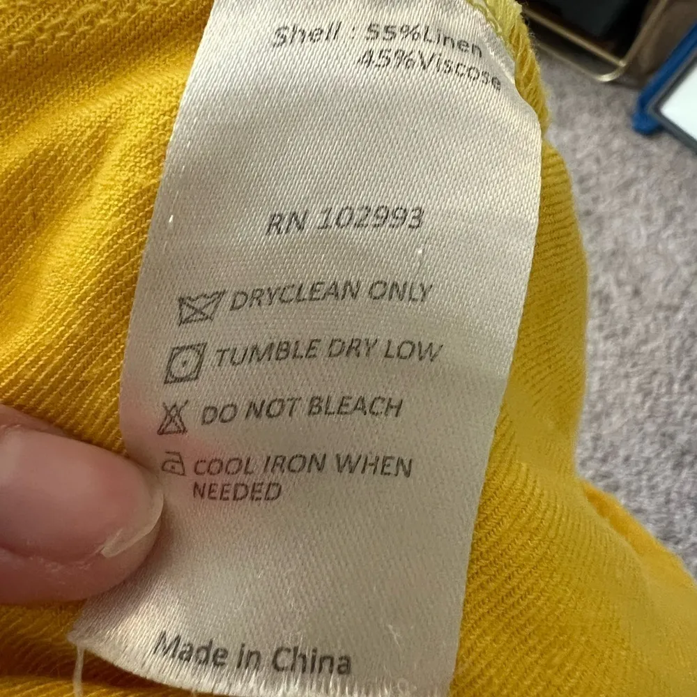 Derek Lam 10 Crosby Alene Tie Front Jumpsuit - Image 9