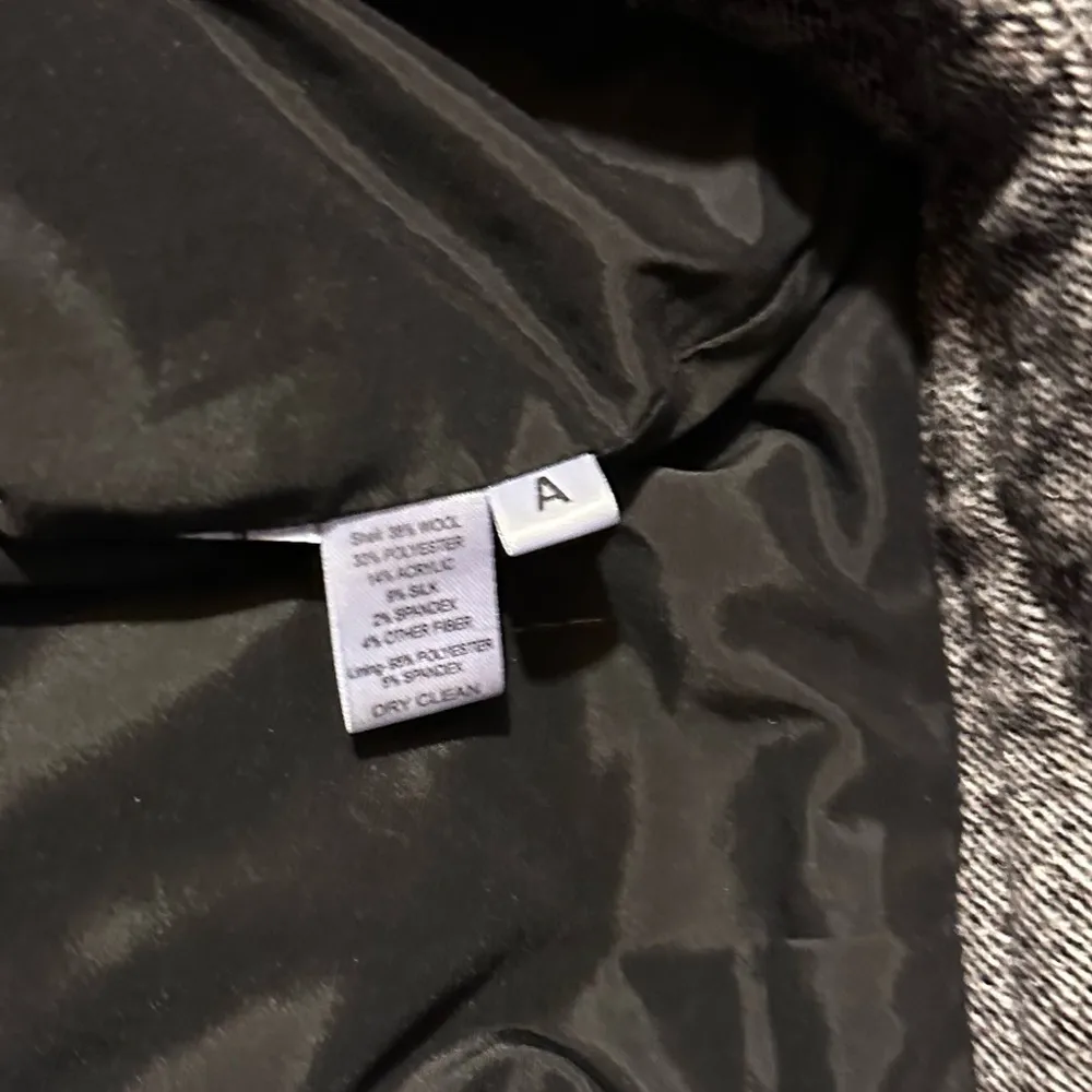 Ann Taylor Loft Julie Wool Blend, Fully-lined Tweed Trousers - Image 10