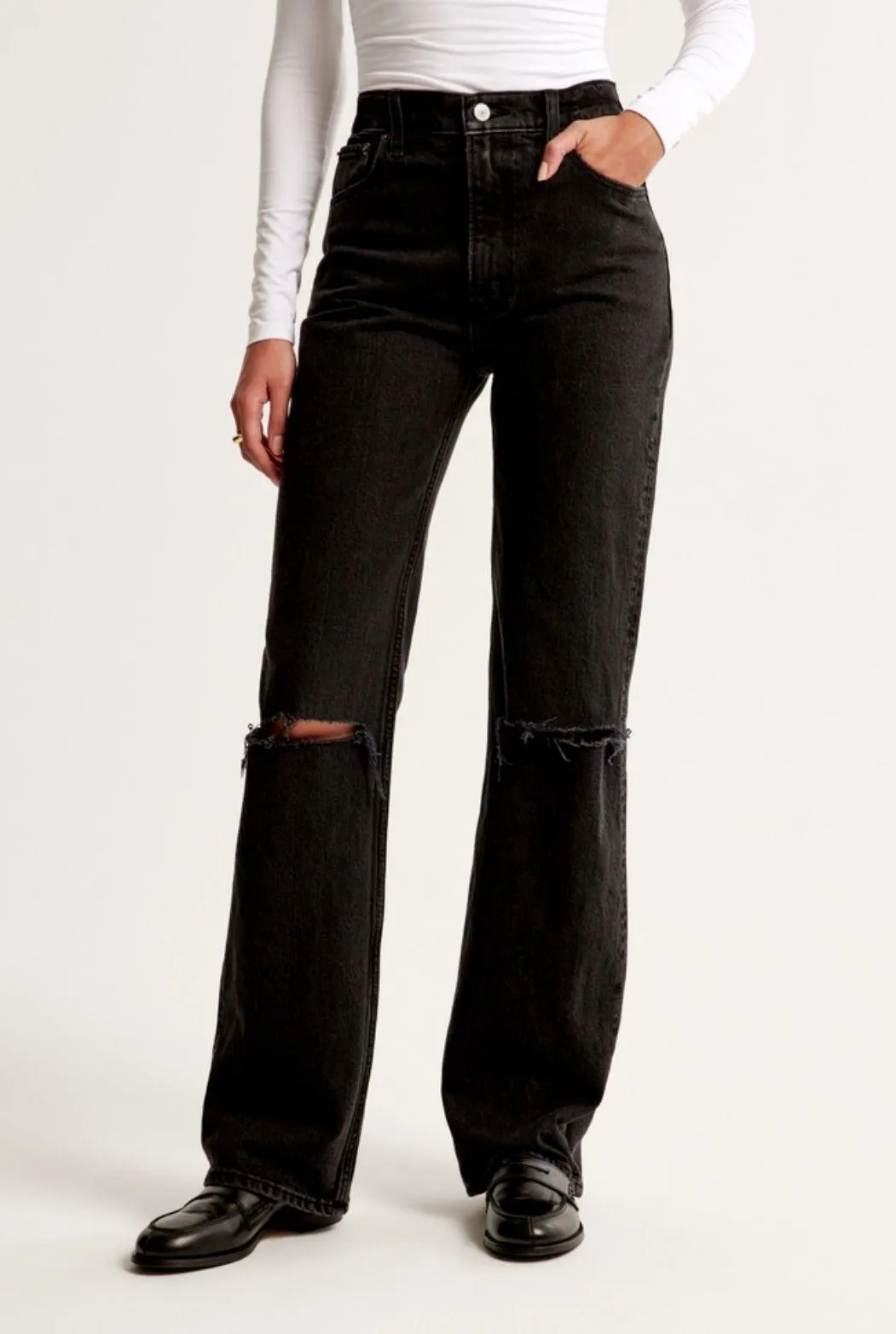 90’s Straight Jeans - Image 2