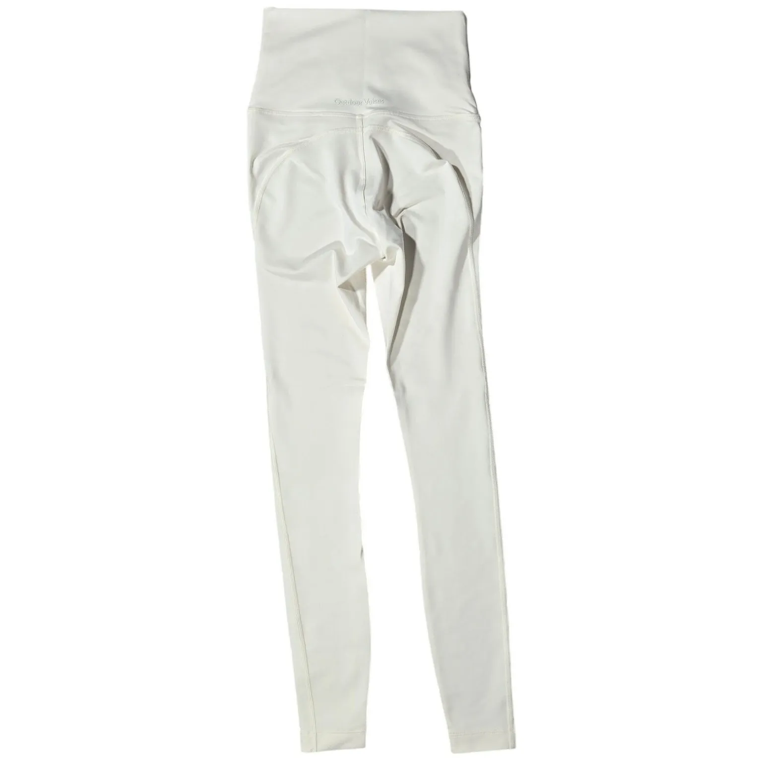 Outdoor‎ Voices Freeform 7/8 Legging in Milk Stone XXS NWT - Image 2