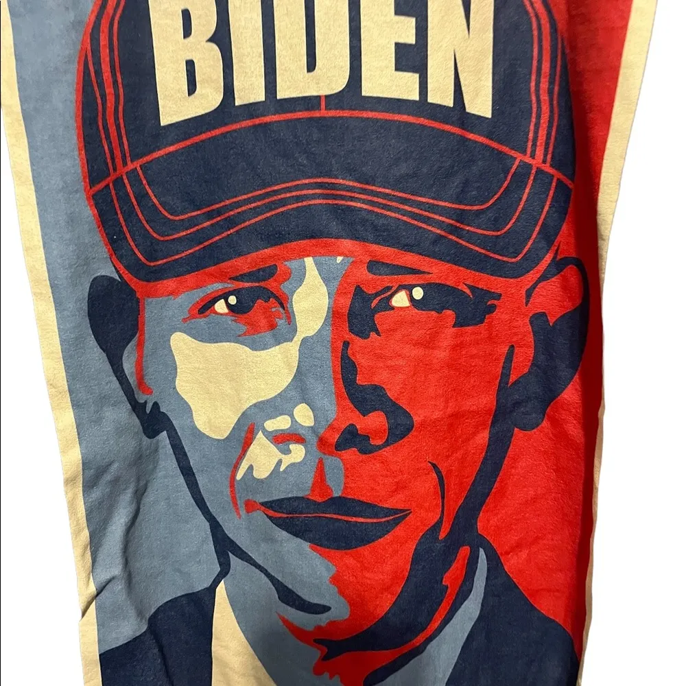 Port and company grey Obama biden shirt size xl - Image 2