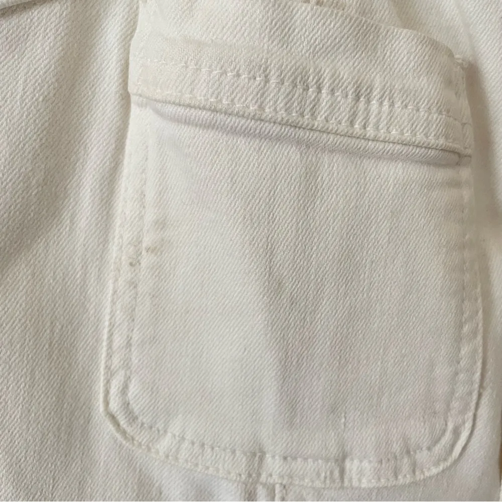 Mother Denim To The Point Dress in Taste the Rainbow Red Size XS - Image 11