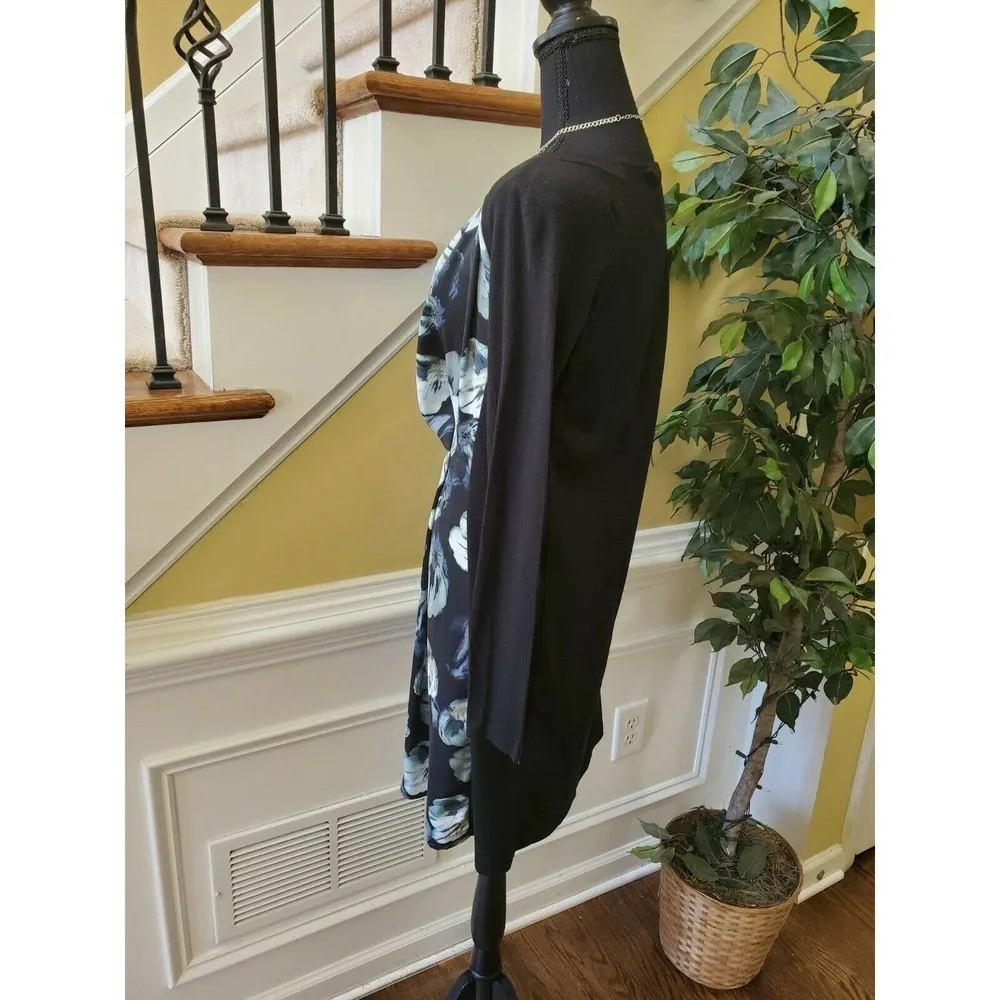 Simply Vera Vera Wang Dress Size Small Black - Image 6