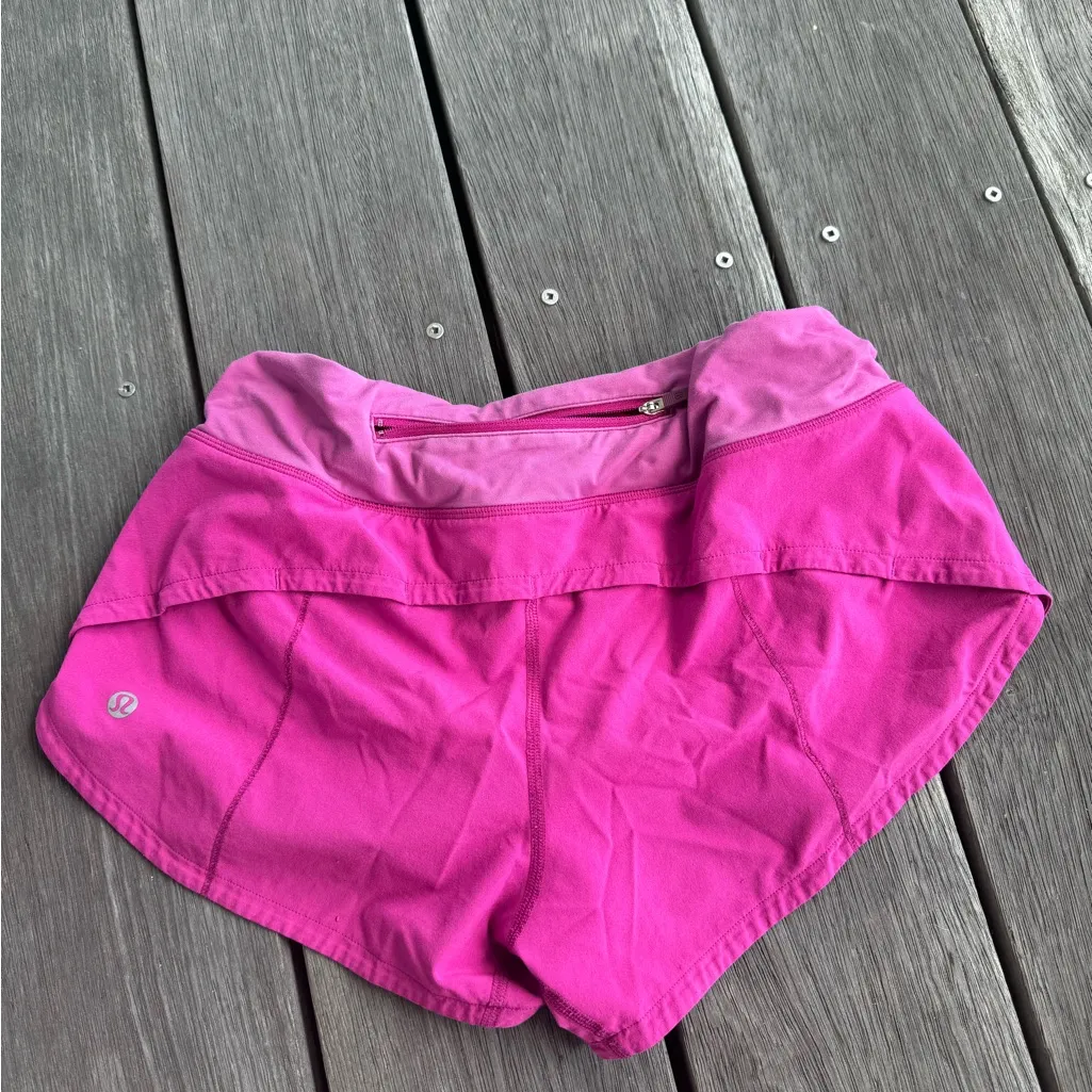 Lululemon sped up shorts 2.5 - Image 2