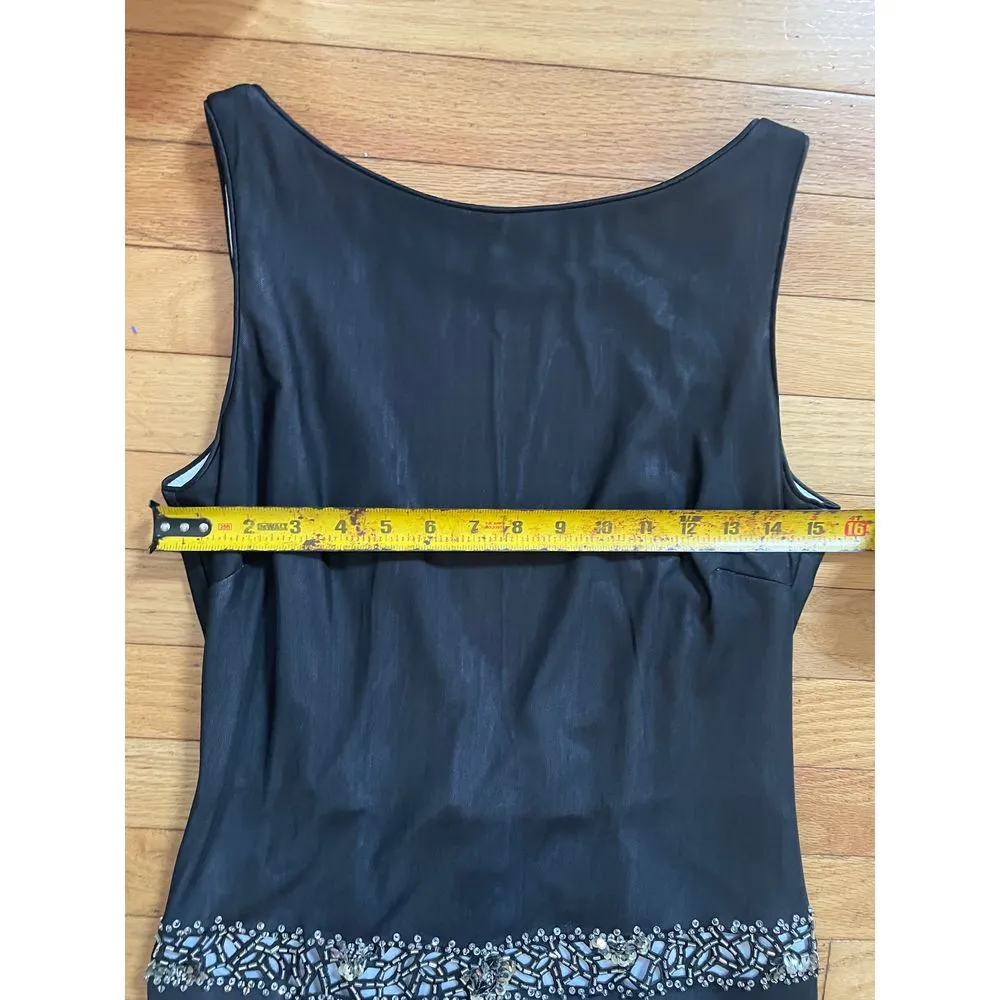 Gorgeous‎ 90s vintage black Rimini gown size 12 - Image 6