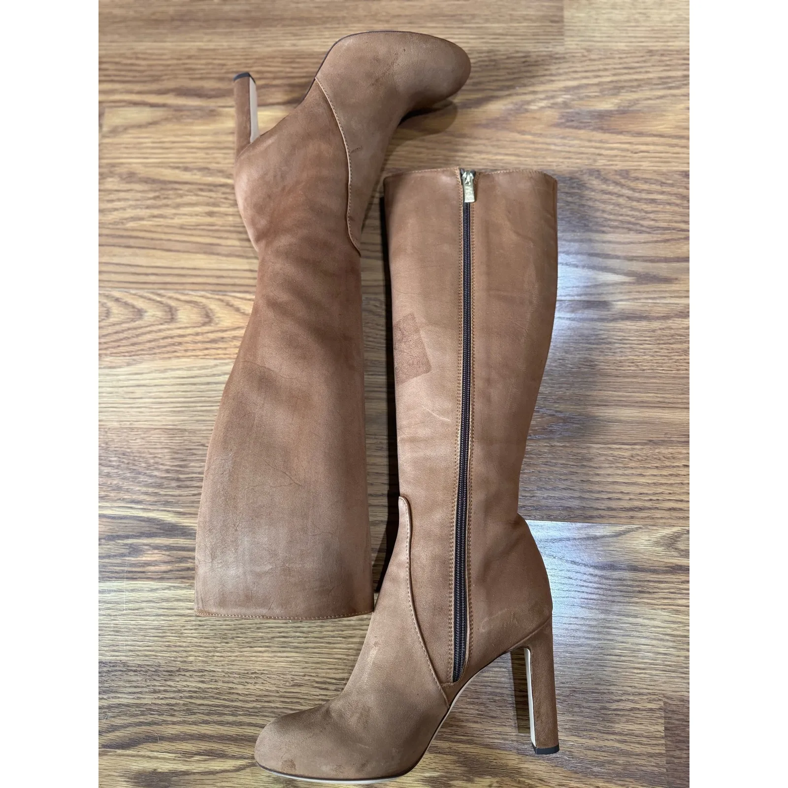 AGL Milly Brown Suede Knee - Image 12