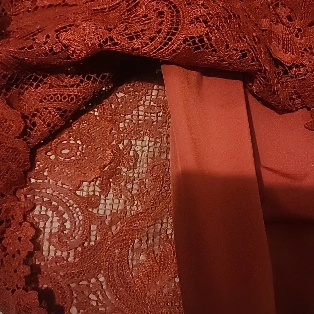 JOHNNY WAS JADE HARPER LACE TUNIC DRESS SIZE XS - Image 6