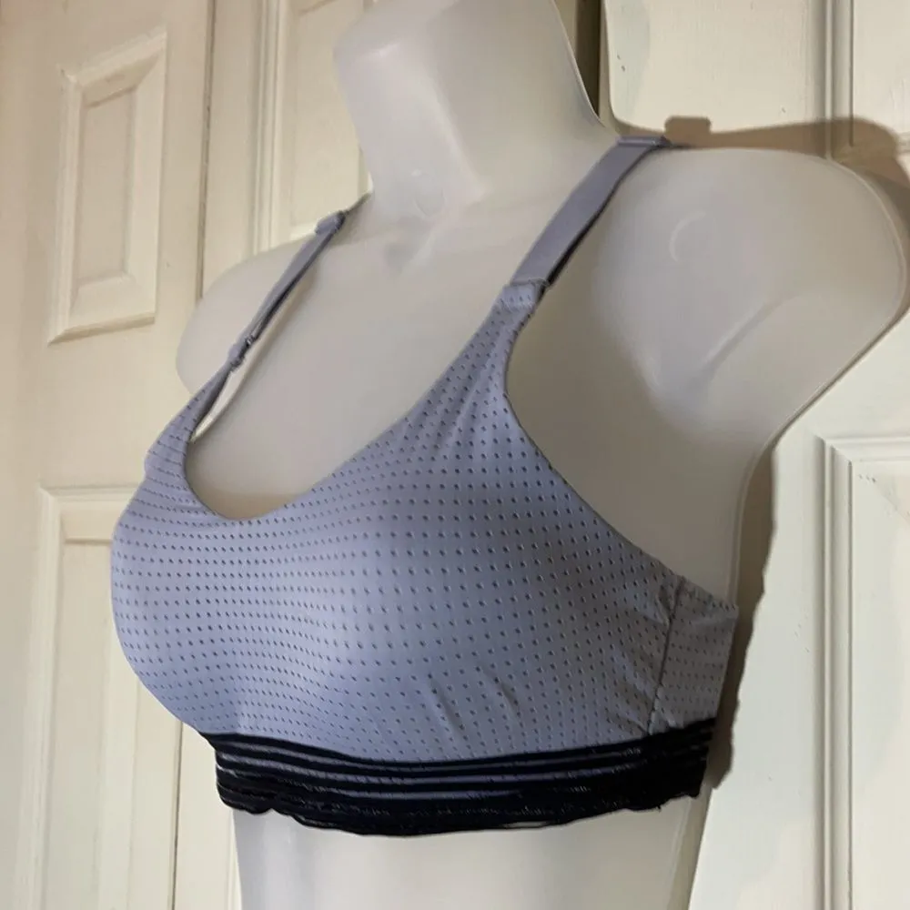 Victoria's Secret Sport Racerback Padded Sports Bra Light Purple 32C - Image 3