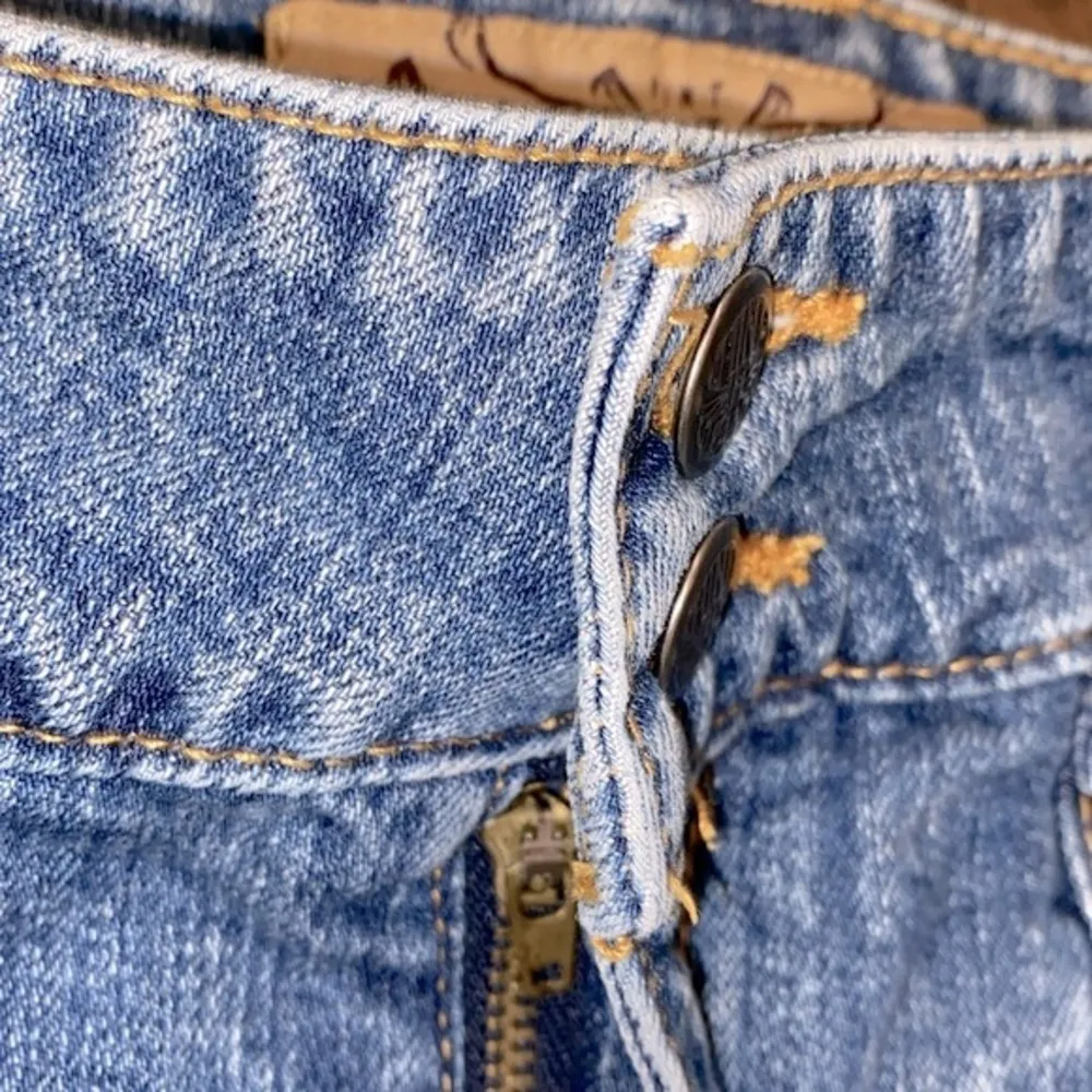 Hint jeans denim skirt size 13 Blue - Image 3