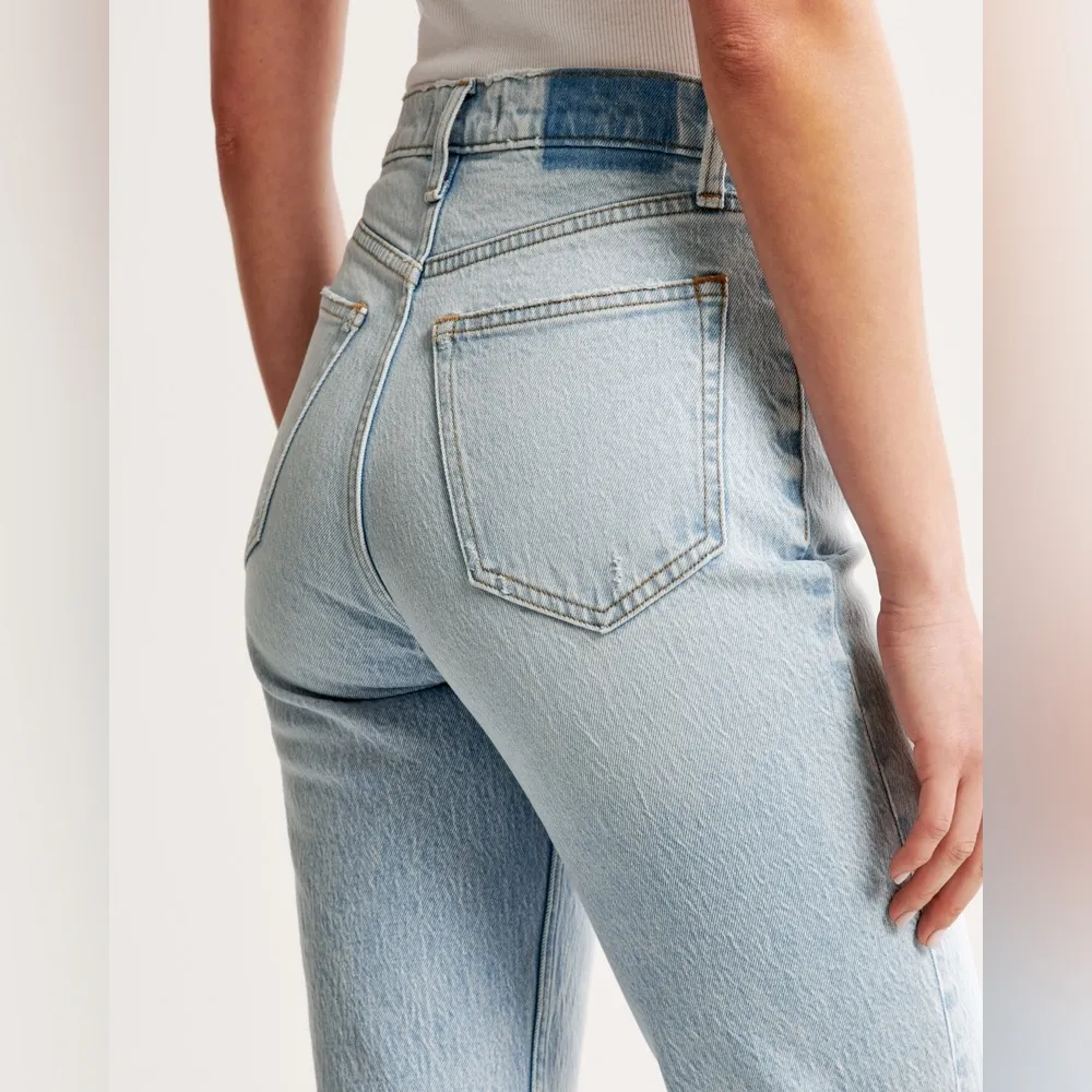 Abercrombie & Fitch The 90’s Straight ULTRA High Rise - Image 14