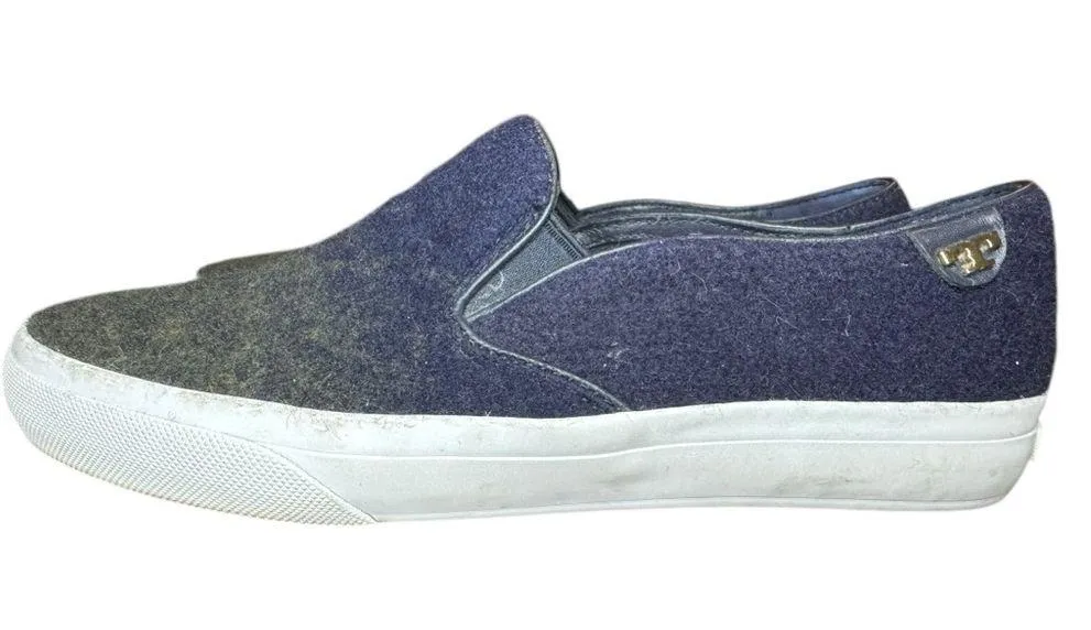 Tory Burch Stardust Ombre Wool Sneakers Women’s Size 7 - Image 7