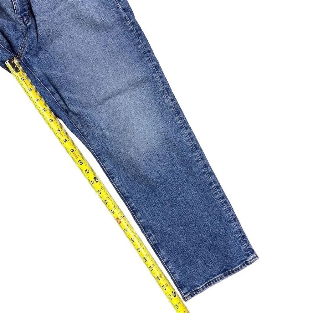 NWT Madewell Petite Curvy '90s Straight Crop Jean Size 25P Hazeldell Wash - Image 13