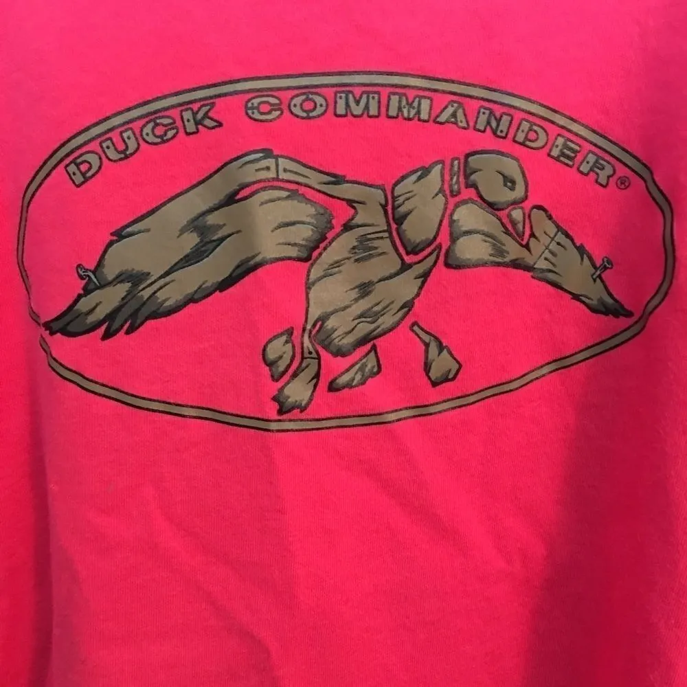 UA heat gear round bottom Duck Commander Tee - Image 5