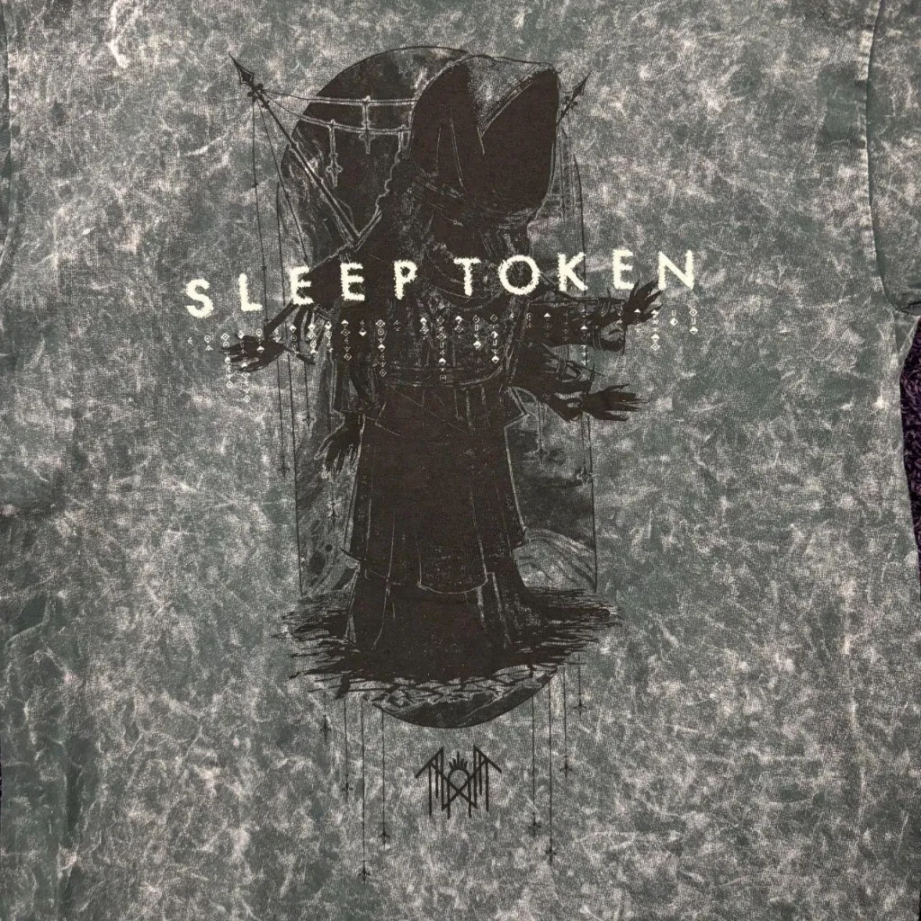 Sleep Token Take Me Back To Eden Art Nu Metal Band T-Shirt L - Image 2