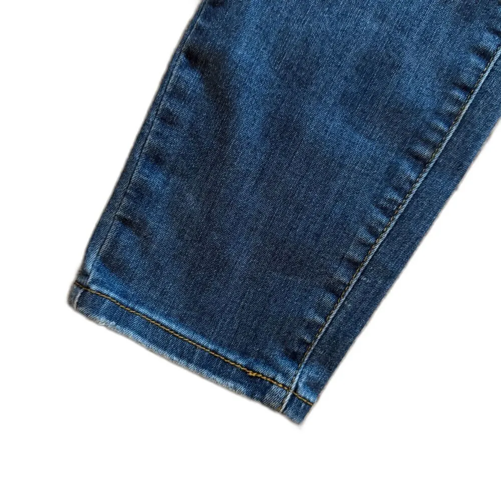 Judy Blue | Relaxed Fit Jeans Stretchy Medium Wash Size 30" Distressing - Image 5