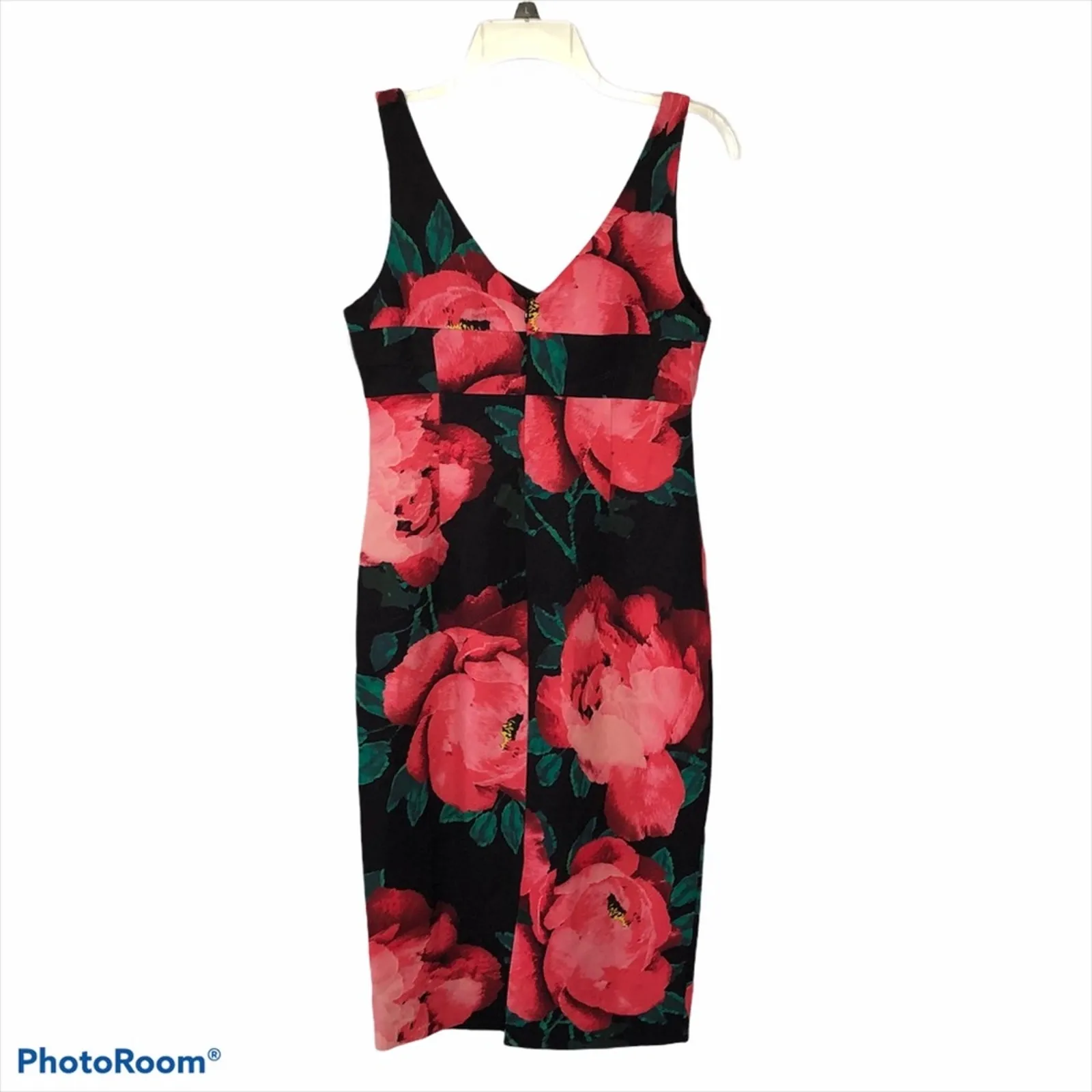 Trina Turk Pernille Dress Size 2 – NWT Black Multi-Floral Fitted Sheath - Image 10