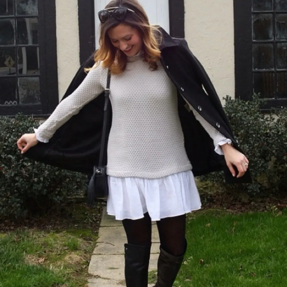 Sunday in Brooklyn Gray Sweater Dress – Anthropologie – Size Small - Image 7