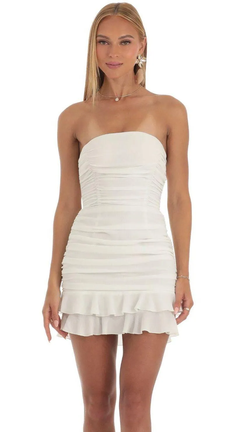 Lucy in the Sky White Dress - Image 4