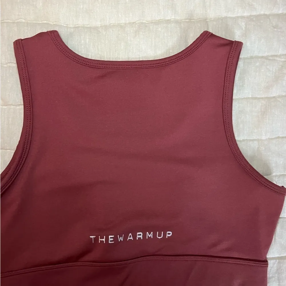 Jessica Simpson The Warmup Cut Out Scoop Neck Sports Bra Size Medium - Image 14