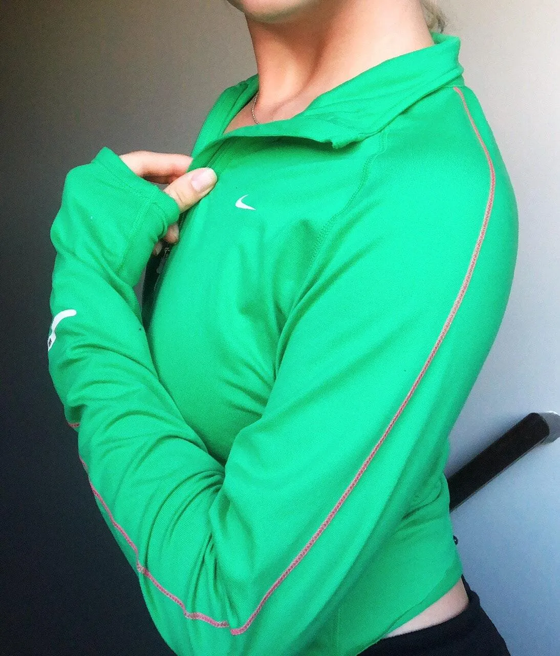 Dri-fit Quarter Zip (cropped) - Image 4