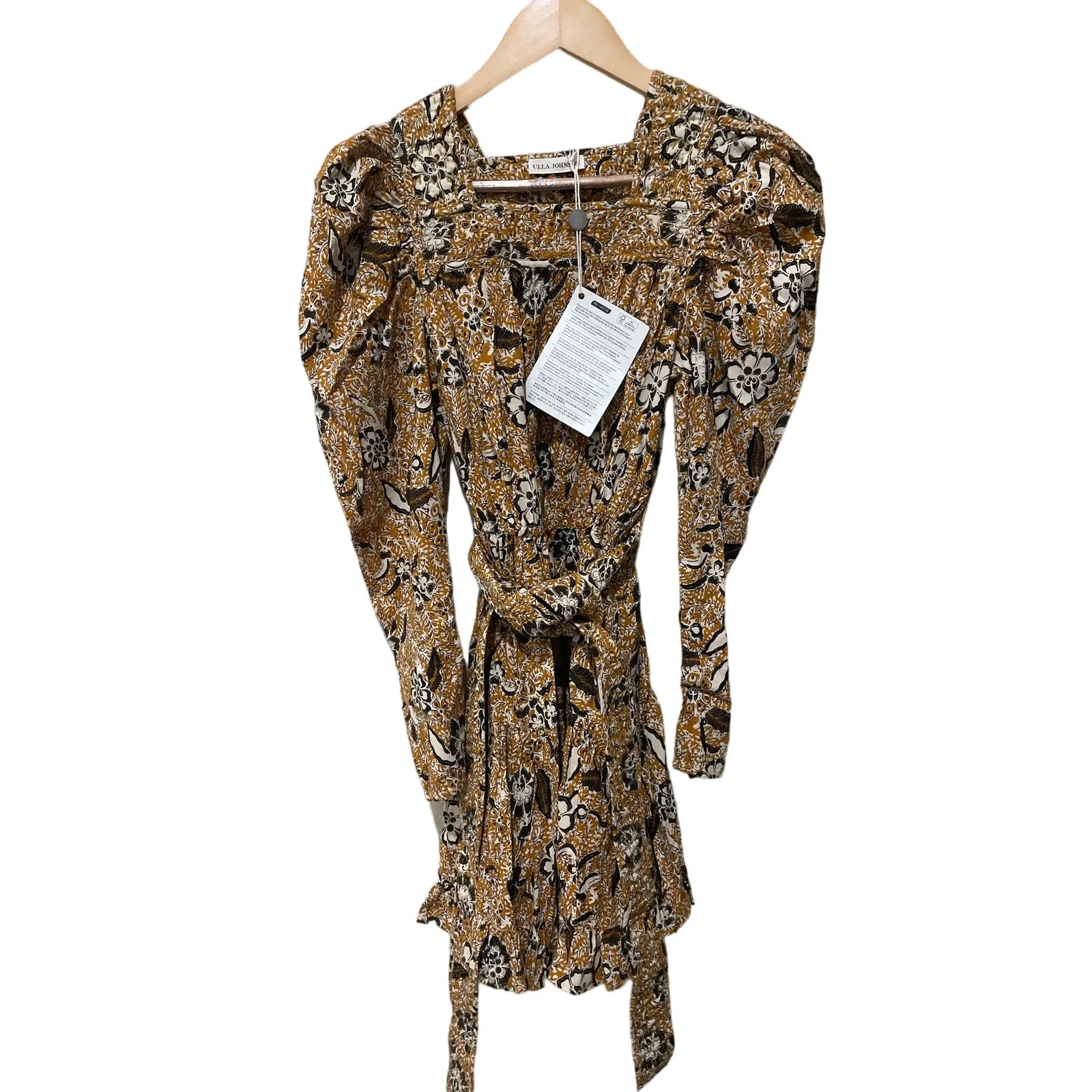 Ulla Johnson‎ Nailah Dress Size 2 New with Tags - Image 10