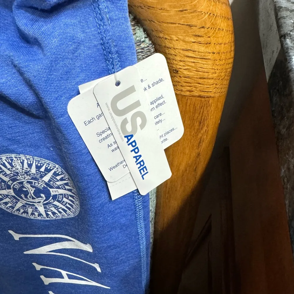 NWT WOMENS CAPRIS NAPLES by US APPAREL MEDIUM Blue - Image 7