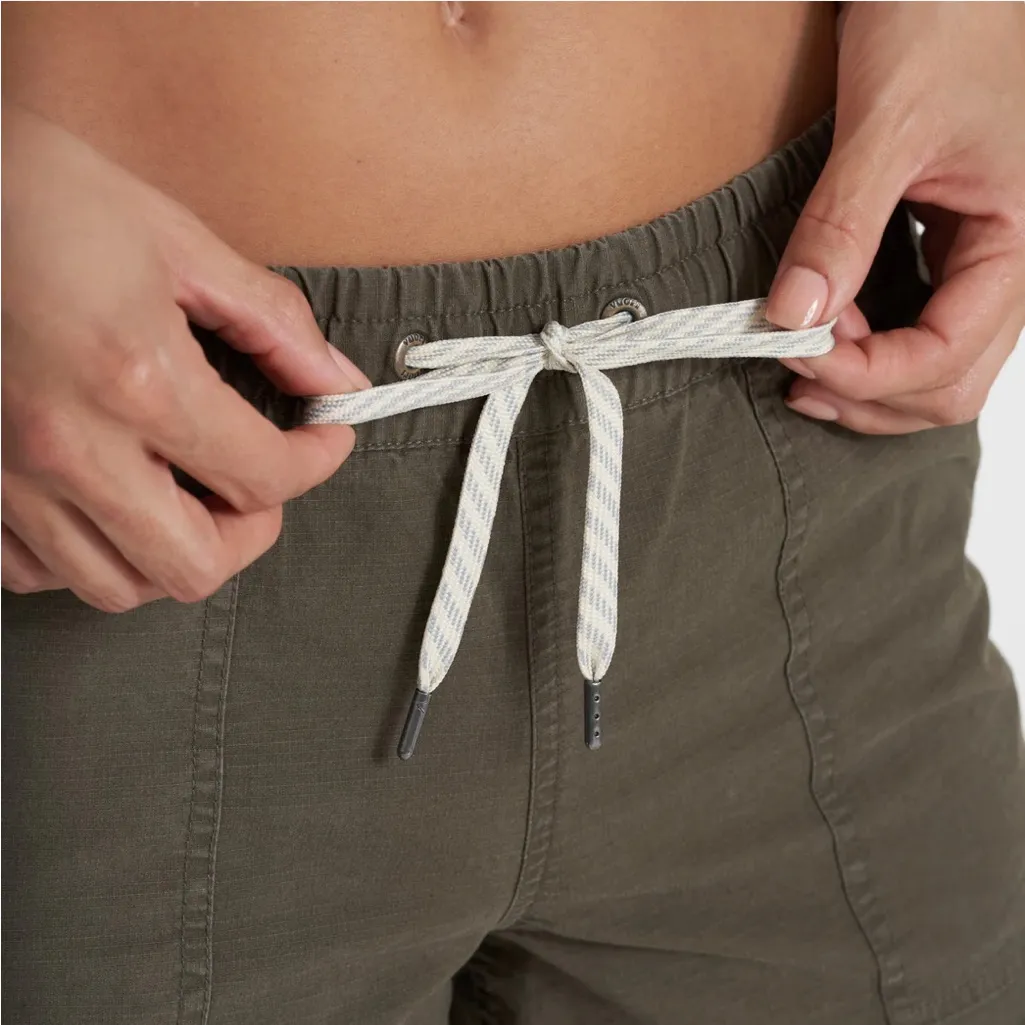 NWT Vuori Vintage Ripstop Short in dark oregano - Image 3