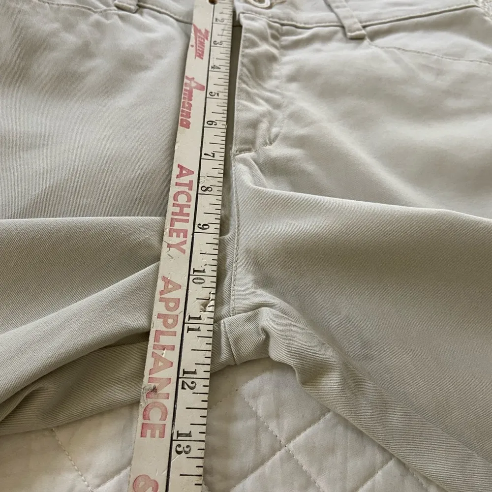 Lee At The Waist Pants High Waist Beige Size 8 - Image 10