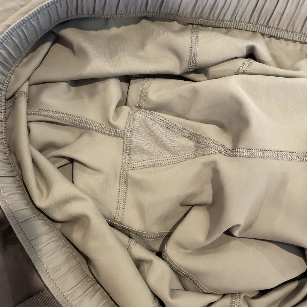 Avia Skort Womens 3X Size 22 Tan Hiking Outdoor Nylon Shorts Stretch Pockets - Image 4