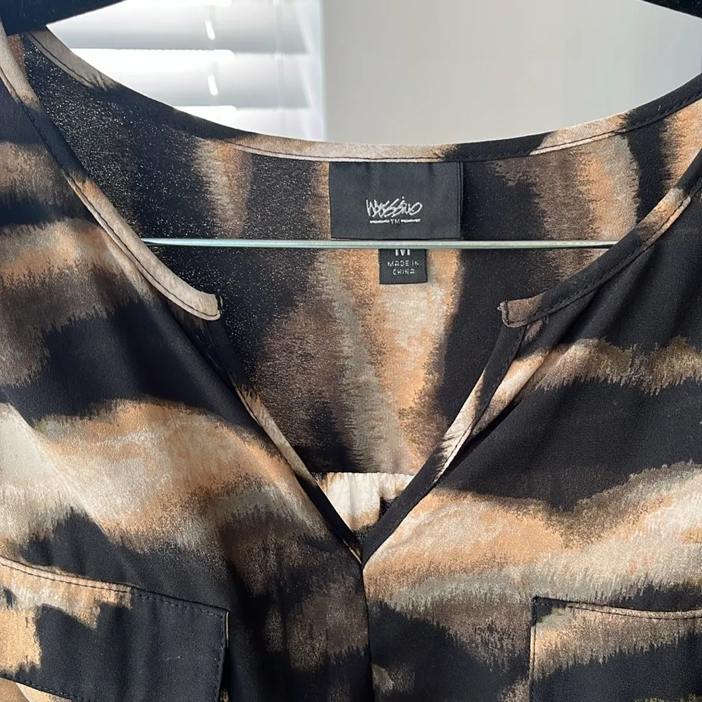 Mossimo dress size medium Black - Image 2