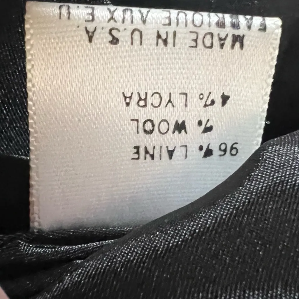 Theory  gray wool blazer jacket - Image 2