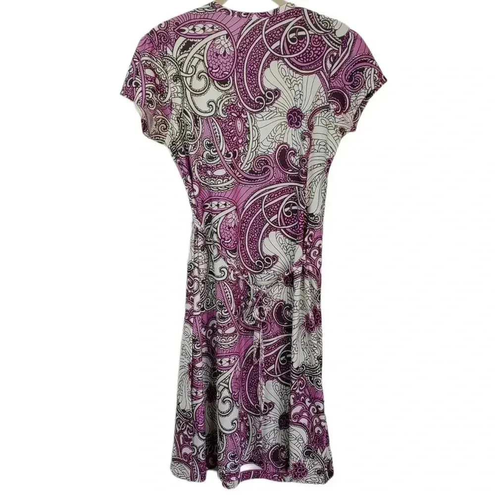 Athleta Short Sleeve Wrap Dress Women’s Size Small - Image 12