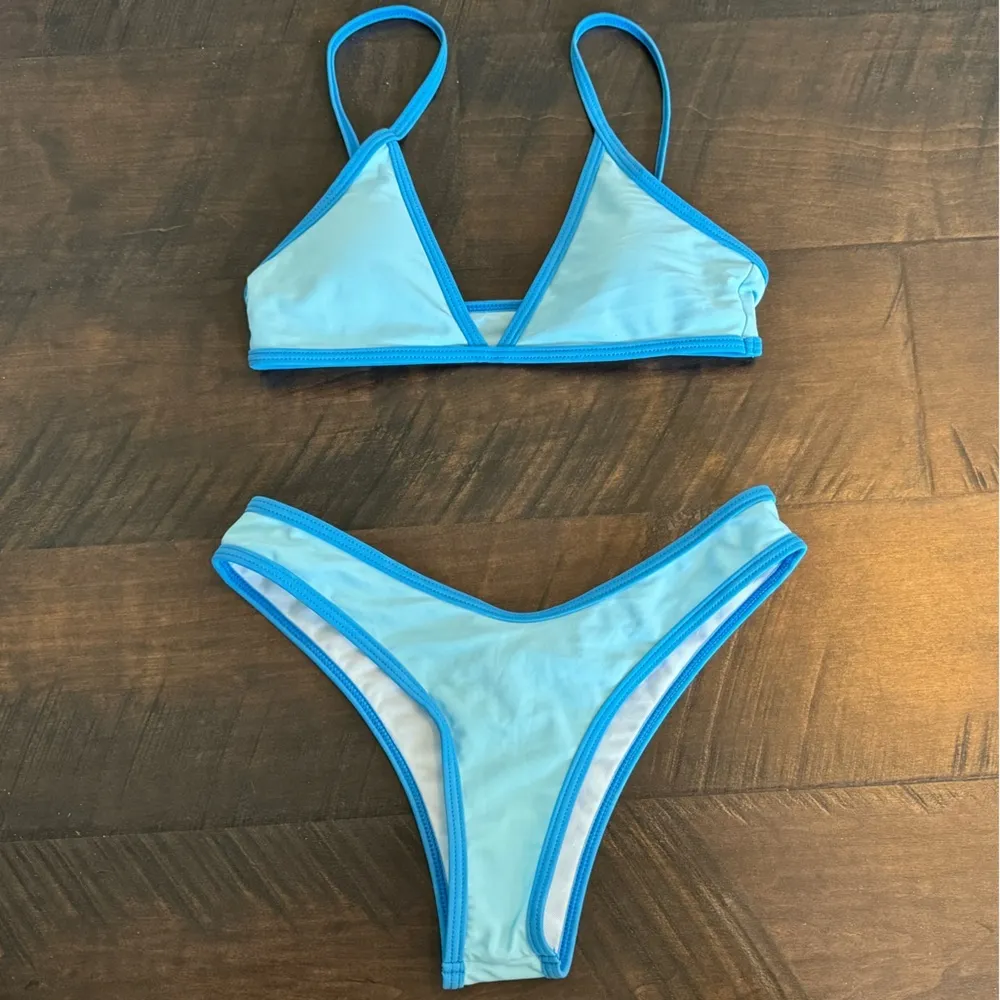 (3/$20 Item) Blue bikini set - Image 13