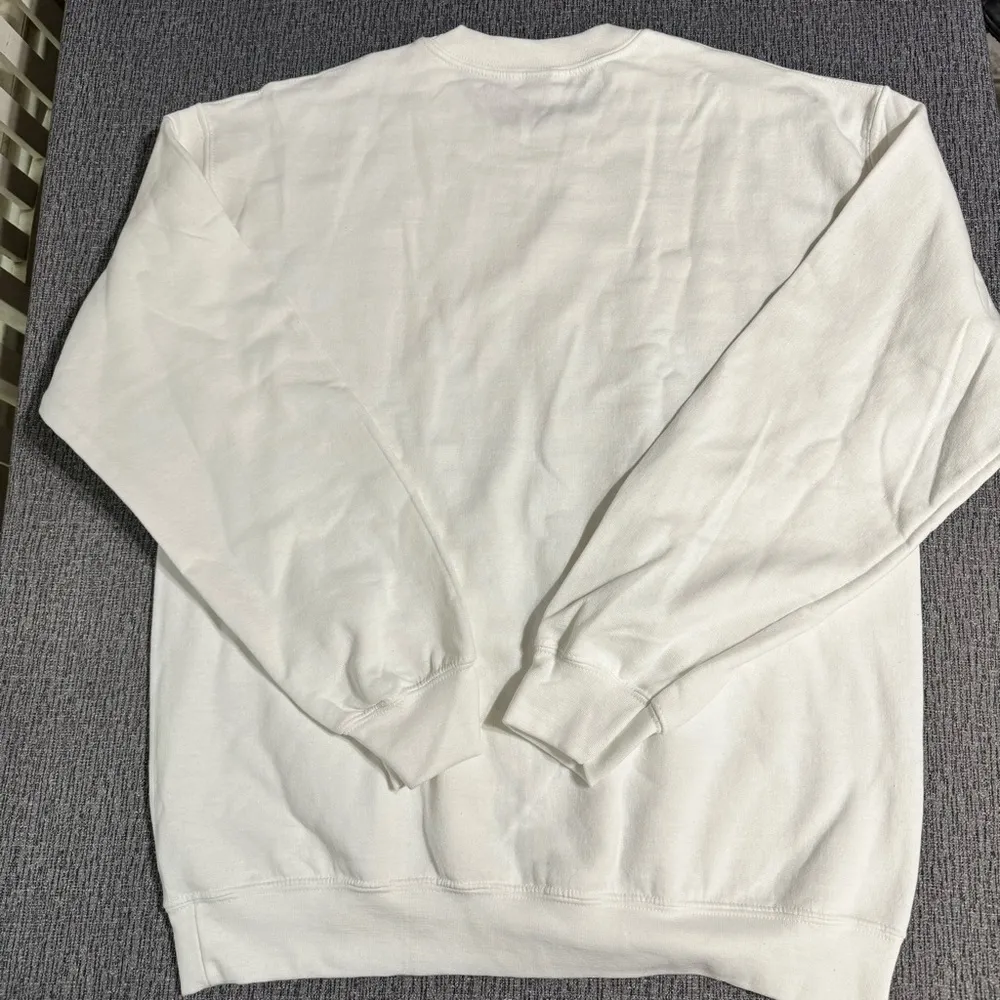 Taylor Swift 1989 Crewneck Sweatshirt White Size M - Image 4