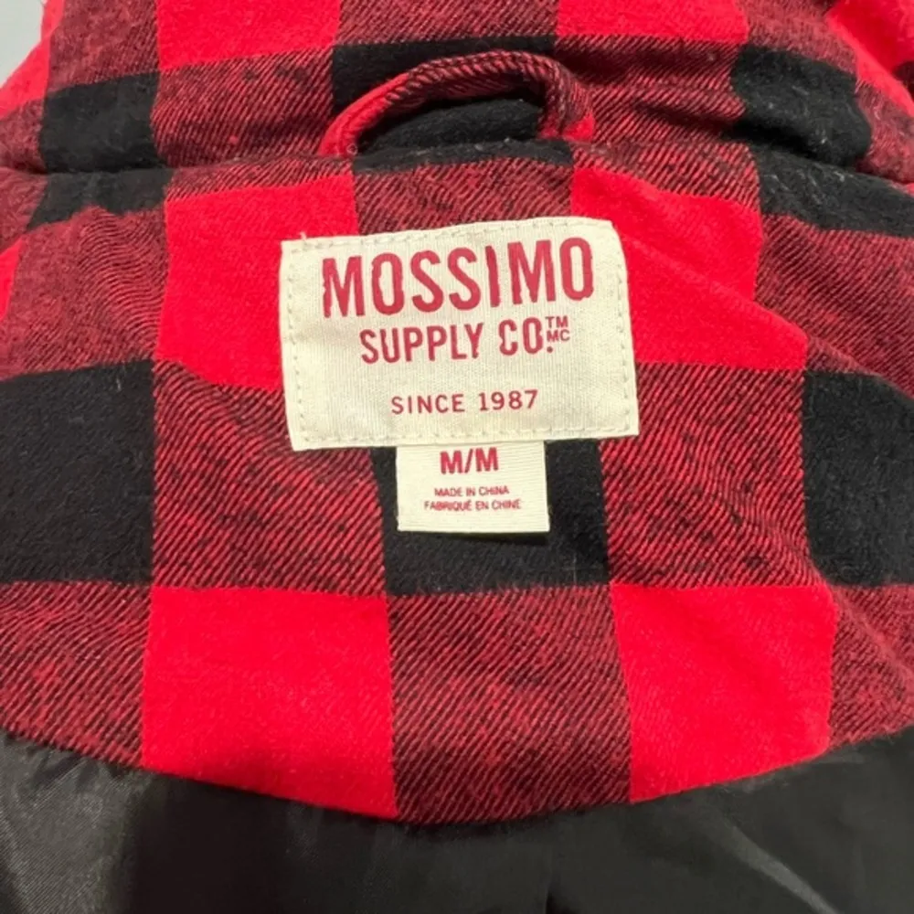 Mossimo vest . Size‎ M Red Size M - Image 6