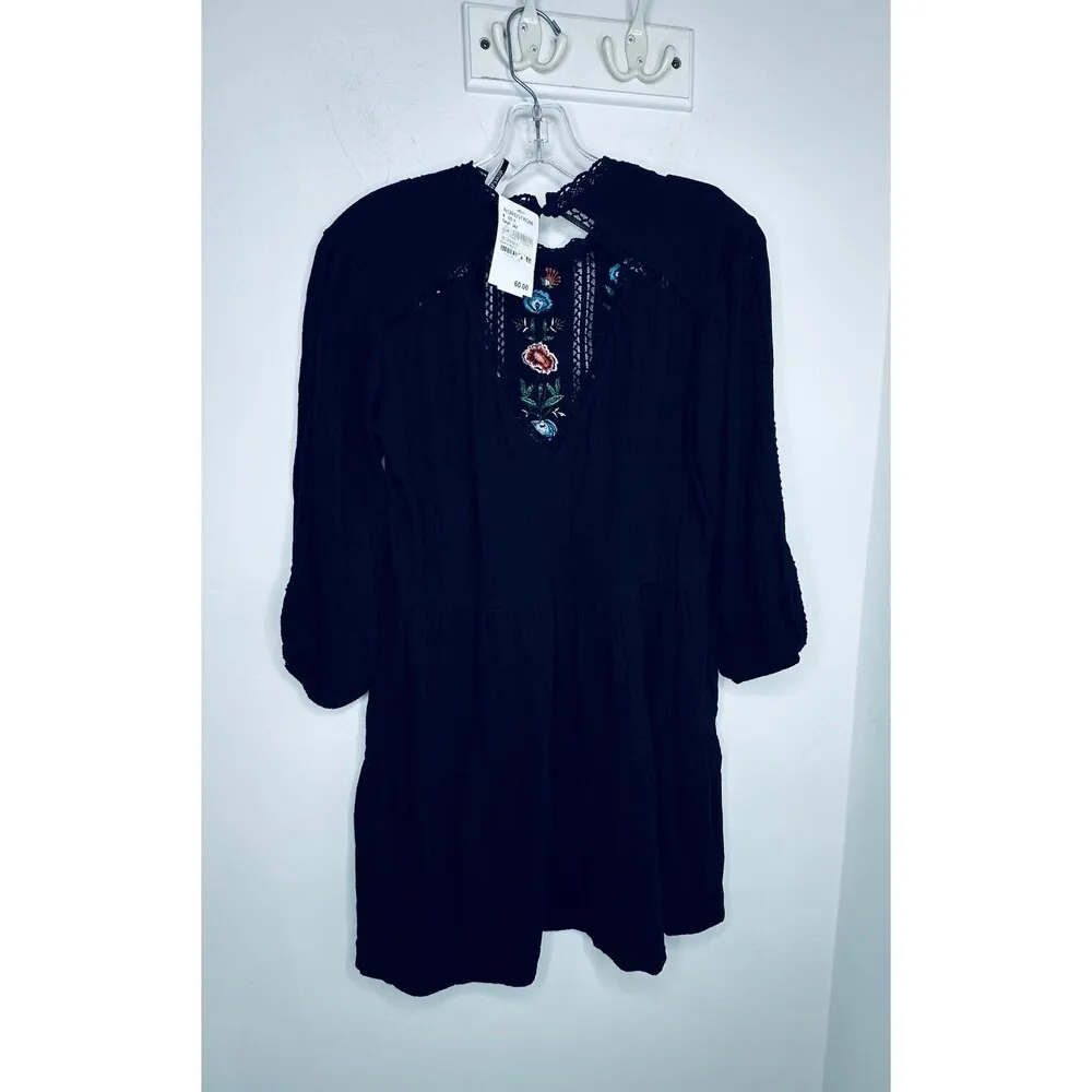 Topshop dress Size 4 NWT Read Embroidery was Sundance pretty boho free people - Image 10