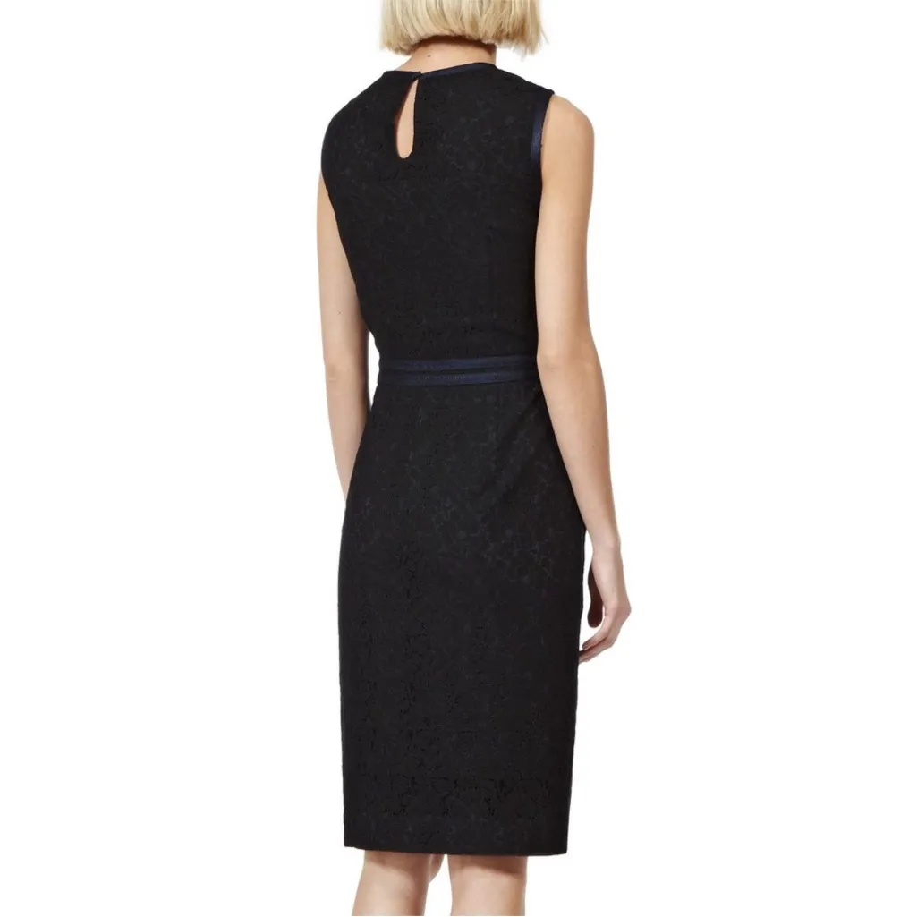 Reiss Alexandra Lace Dress Size US 4 - Image 2