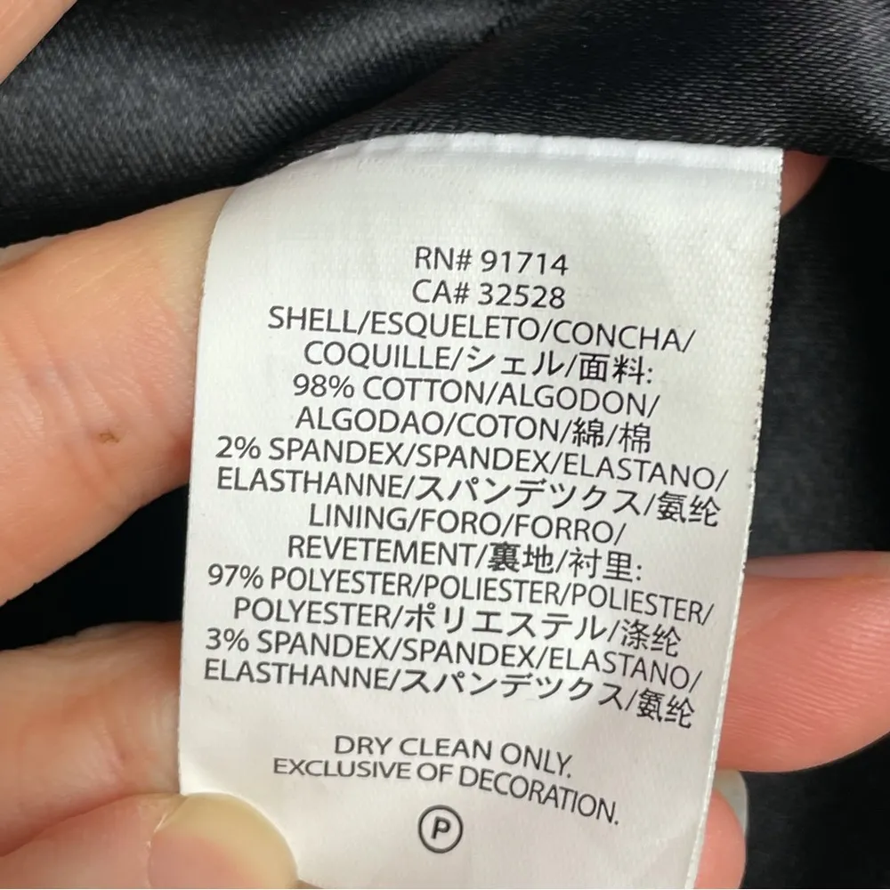 Academia Collegiate School Crest Patch 3/4 Sleeve Blazer Jacket - Image 10