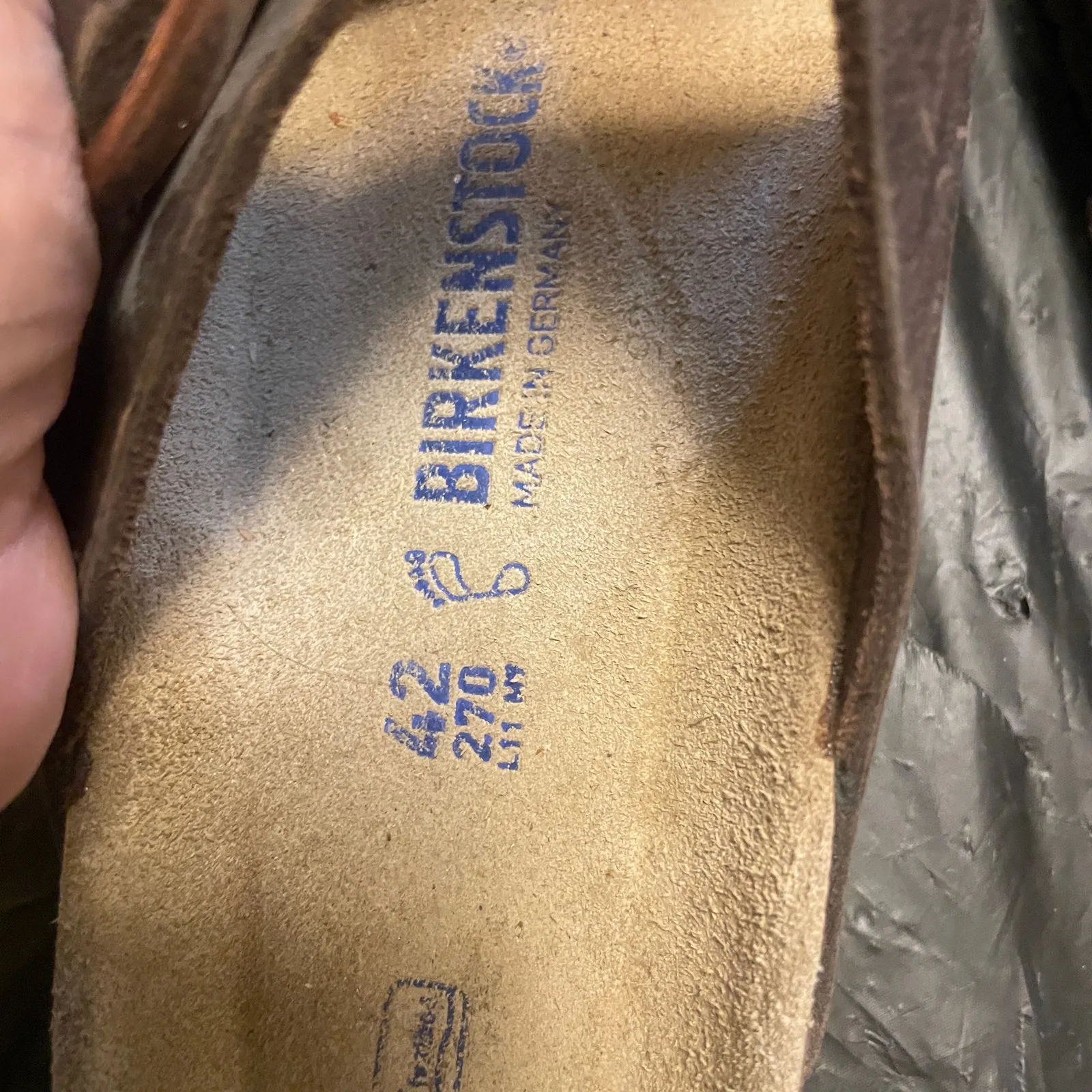 Birkenstock Arizona Sandals - Women Size 42 (11-11.5) - Brown - Image 8