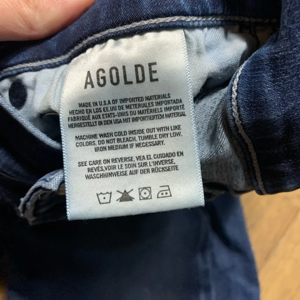 Agolde jeans 28 - Image 4