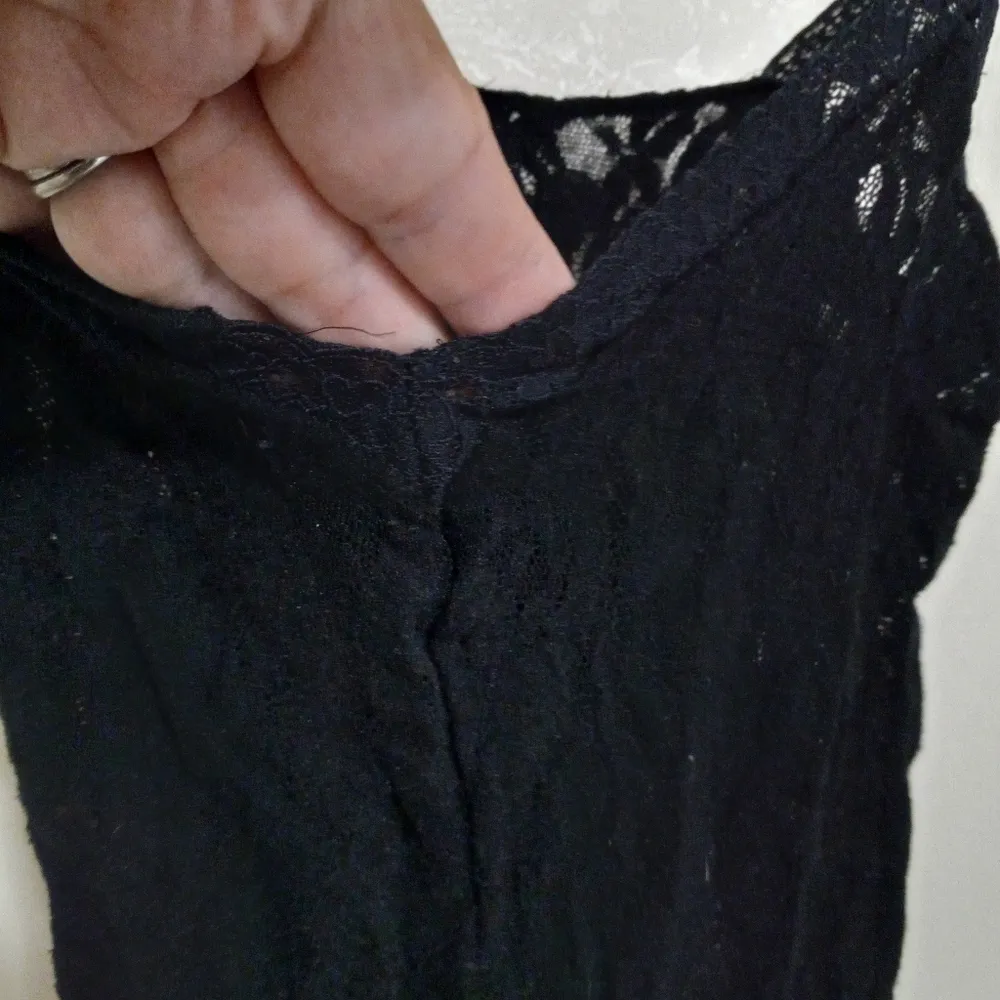 Beautiful S Sexy Jumpsuit Body Stocking in Black Stretch Lace Lingerie - Image 6