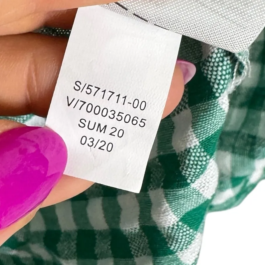 Banana Republic Gingham Wrap Dress - Image 5