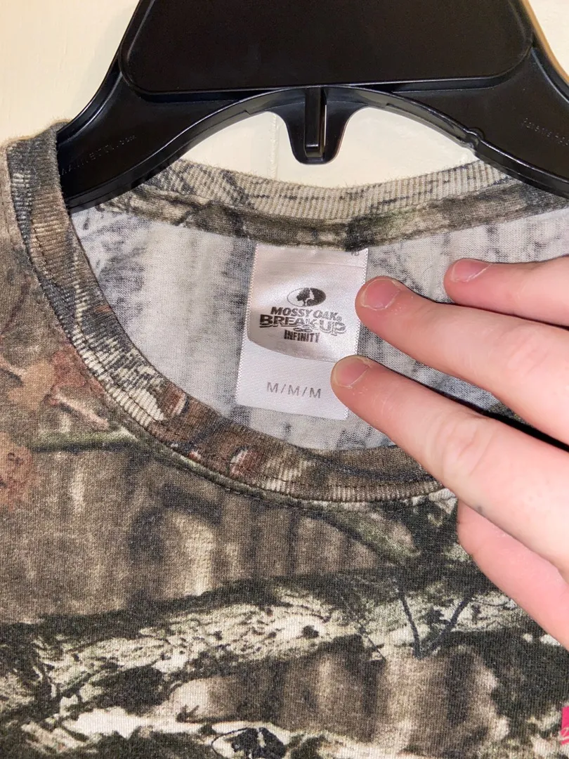 Mossy Oak Camo Shirt - Image 6
