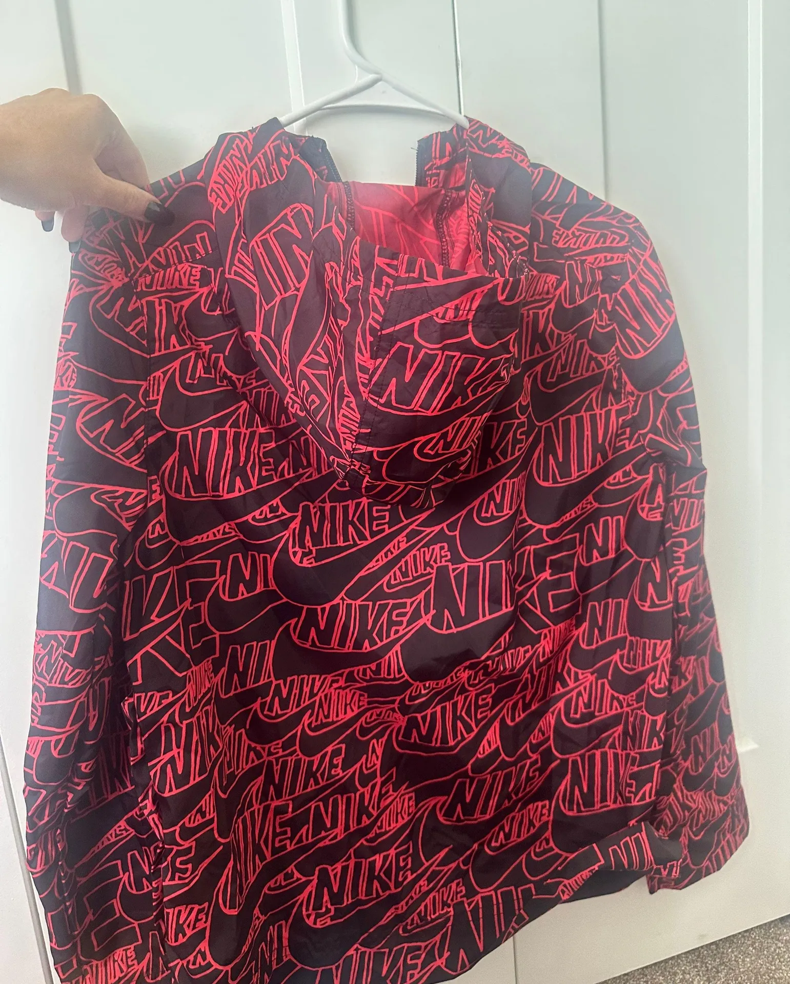 Windbreaker Zip-Up Jacket - Image 2