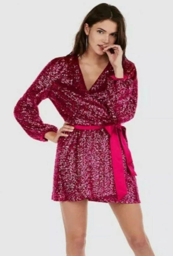 x Olivia Culpo Sequin Dress - Image 3